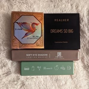 Eyeshadow Palette lot of 4